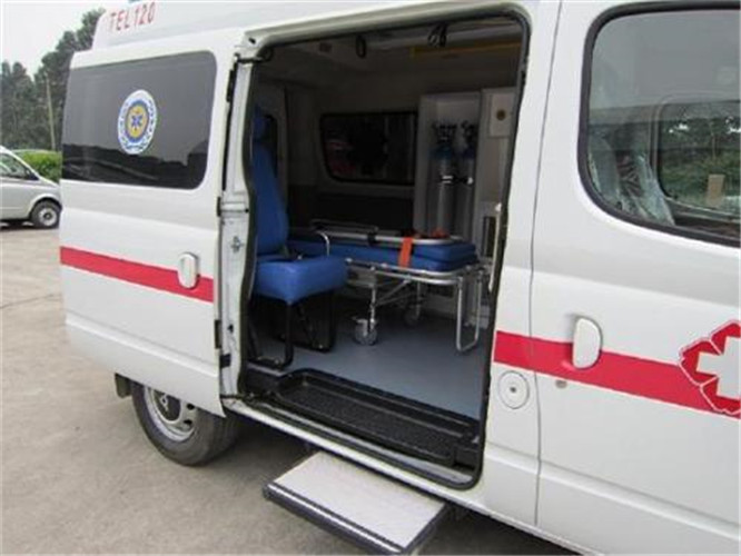 湘西救护车出租服务案例7