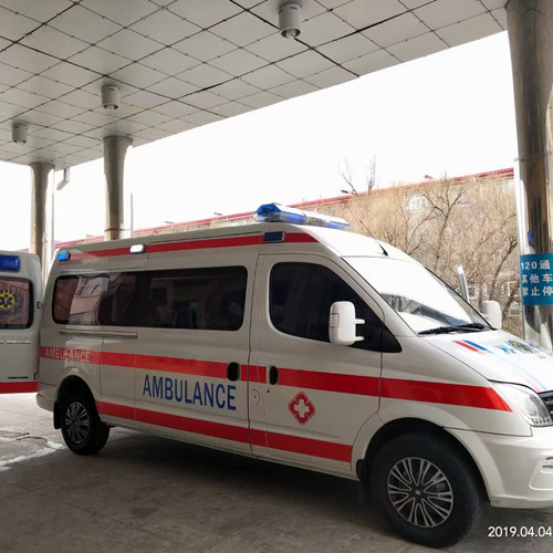 湘西救护车出租服务案例2